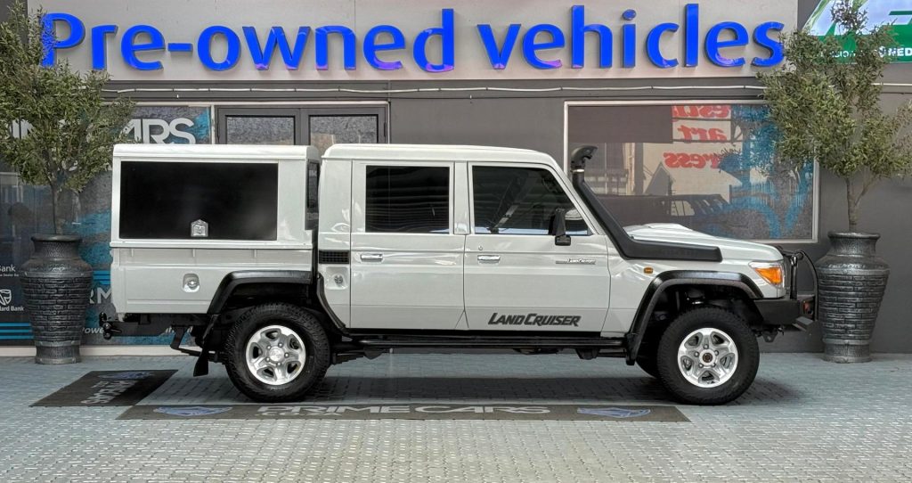 2014 Toyota 4.2D Double Cab