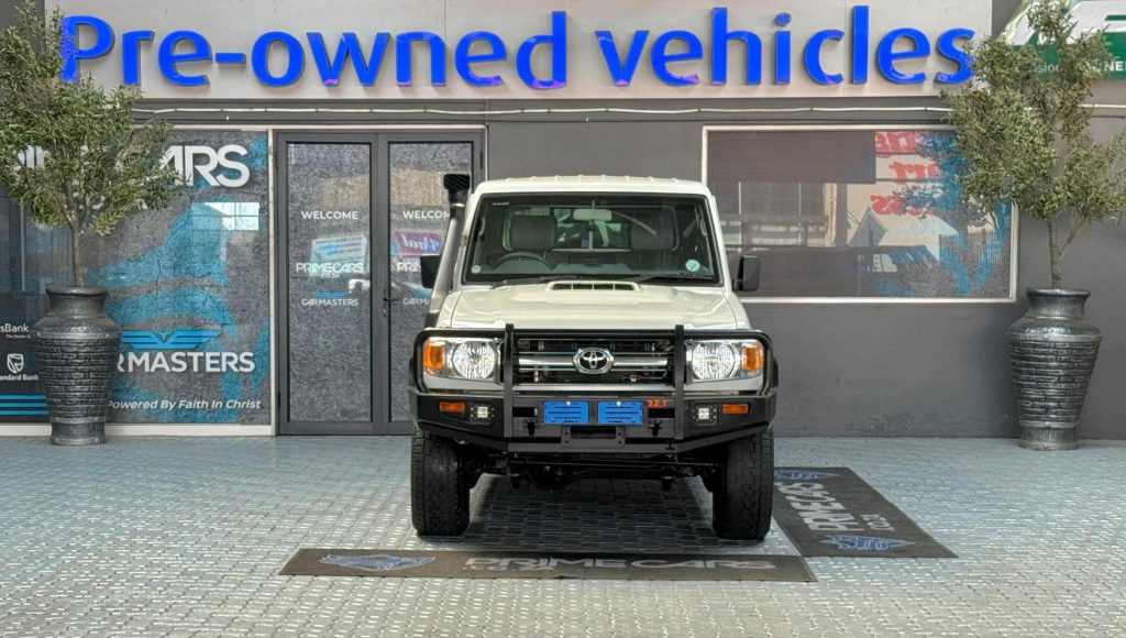 2014 Toyota 4.2D Double Cab