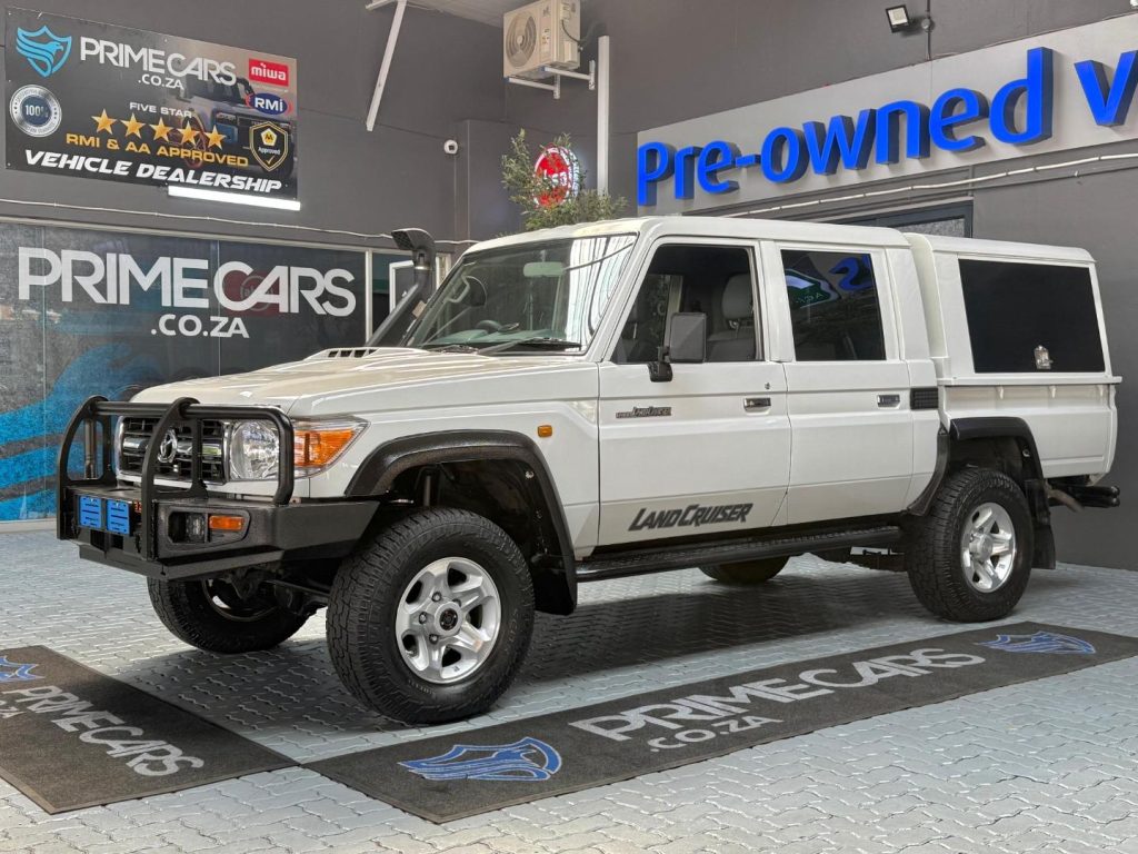 2014 Toyota 4.2D Double Cab