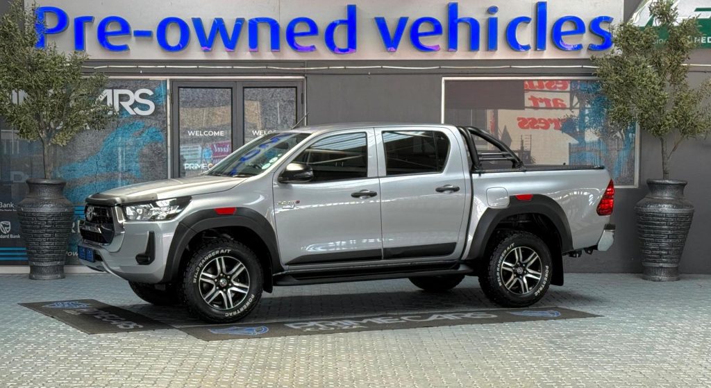 2023 Toyota 2.4GD-6 Double Cab 4x4 Raider X Auto