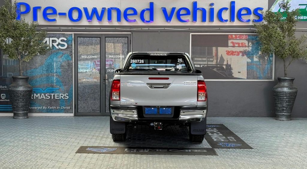 2023 Toyota 2.4GD-6 Double Cab 4x4 Raider X Auto