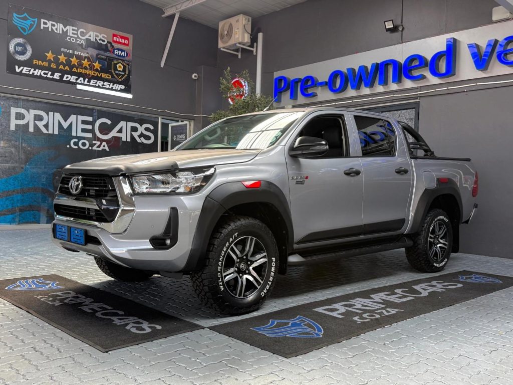 2023 Toyota 2.4GD-6 Double Cab 4x4 Raider X Auto