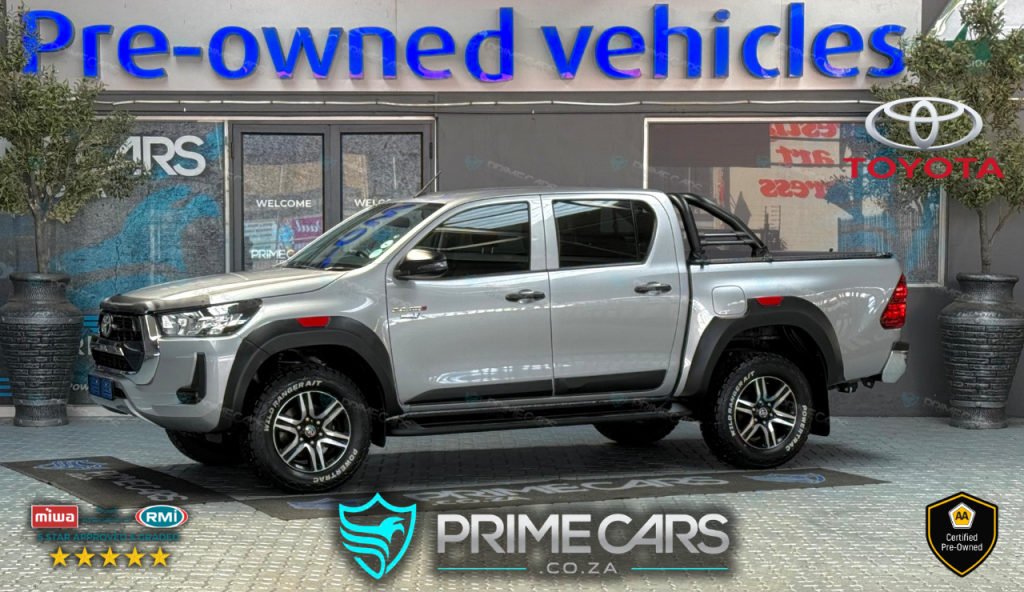 2023 Toyota 2.4GD-6 Double Cab 4x4 Raider X Auto