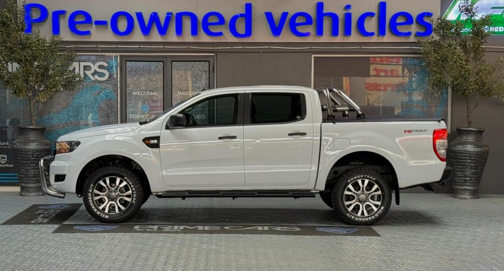 2017 Ford 2.2TDCi Double Cab Hi-Rider XL