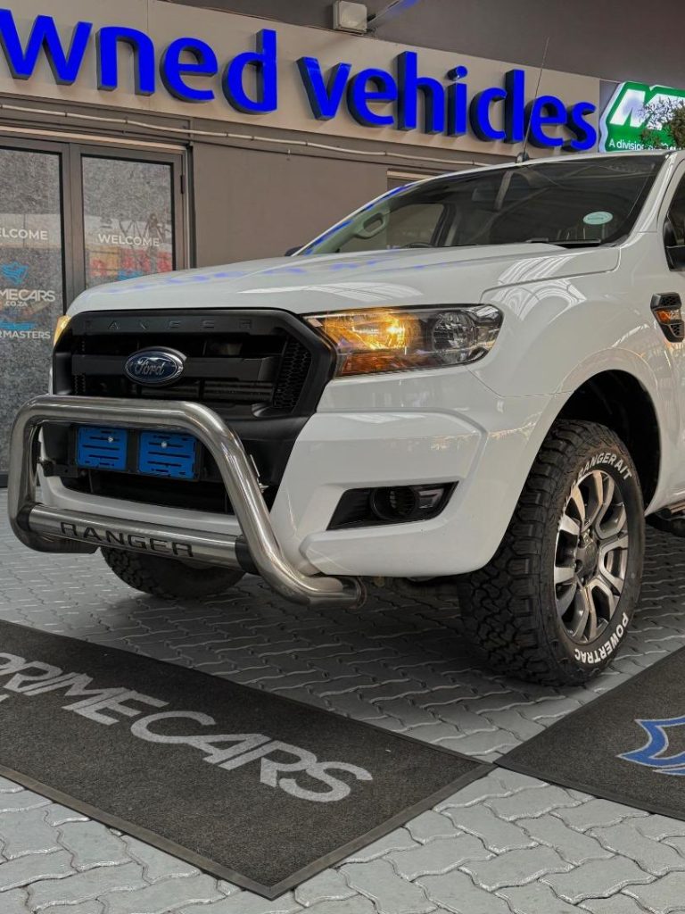 2017 Ford 2.2TDCi Double Cab Hi-Rider XL