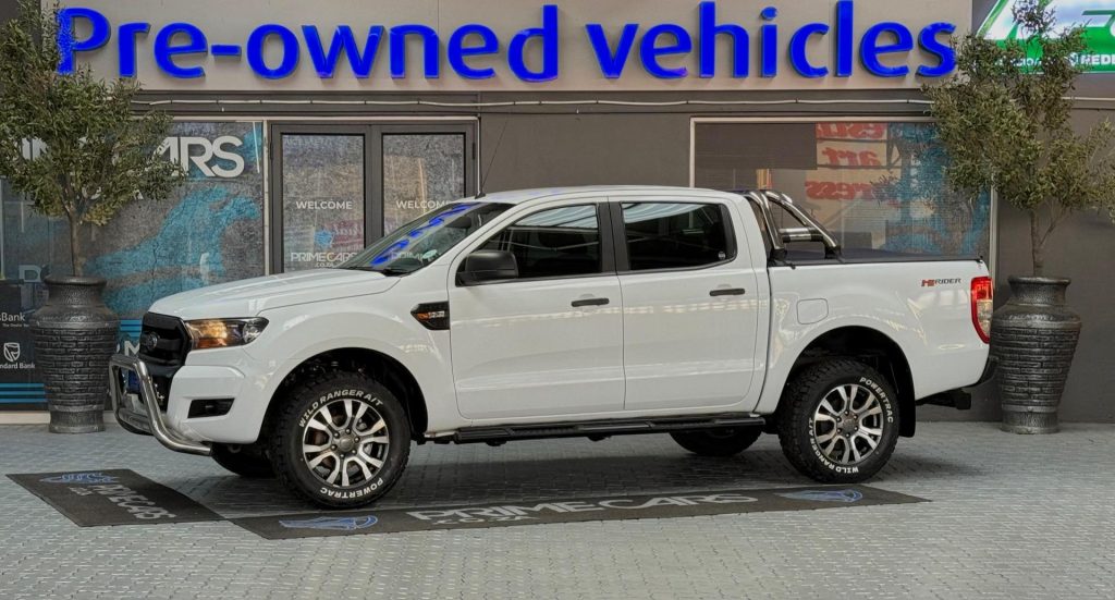 2017 Ford 2.2TDCi Double Cab Hi-Rider XL