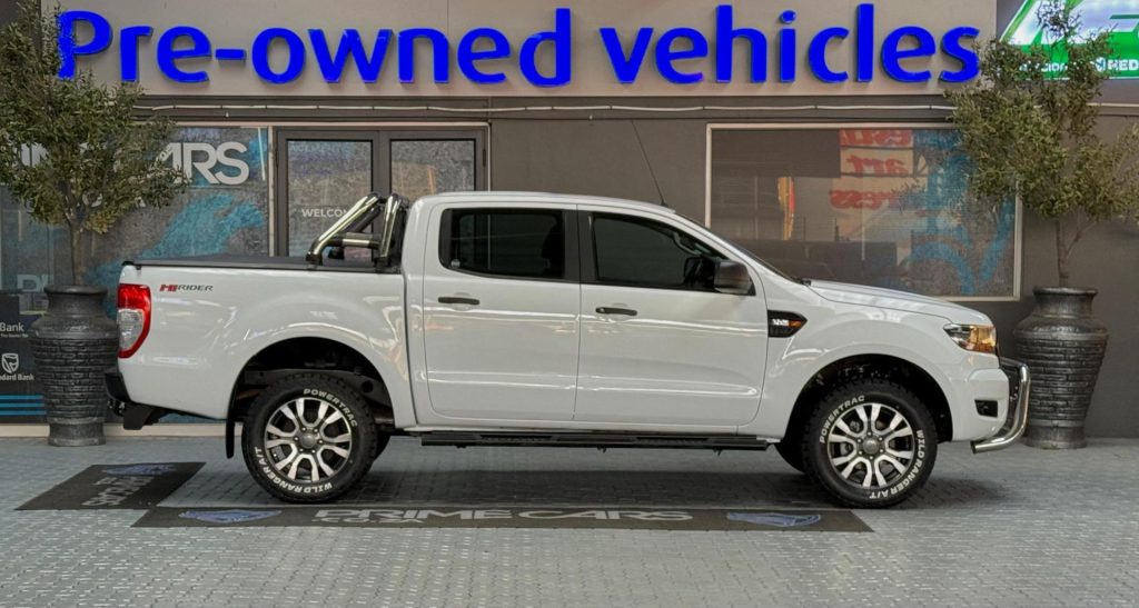 2017 Ford 2.2TDCi Double Cab Hi-Rider XL
