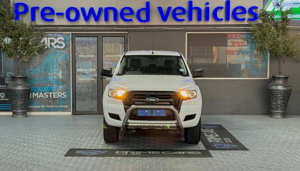 2017 Ford 2.2TDCi Double Cab Hi-Rider XL