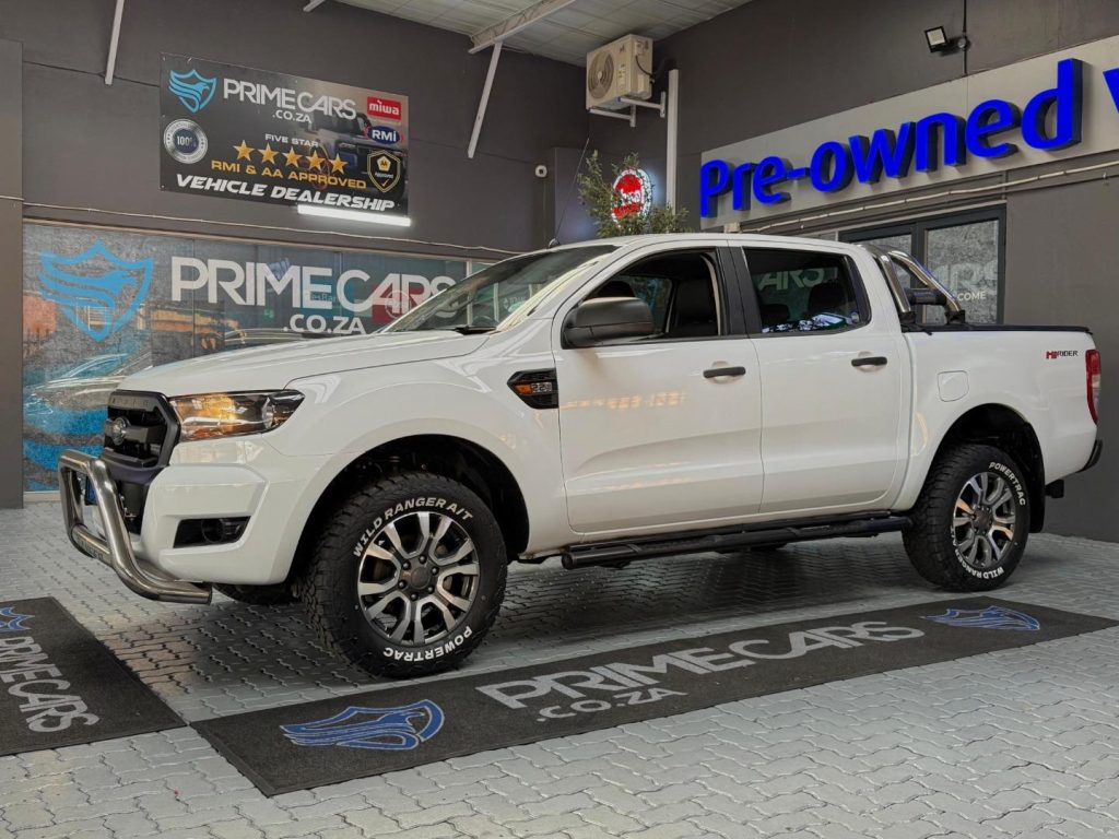 2017 Ford 2.2TDCi Double Cab Hi-Rider XL