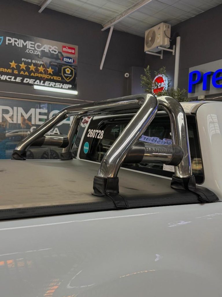 2017 Ford 2.2TDCi Double Cab Hi-Rider XL