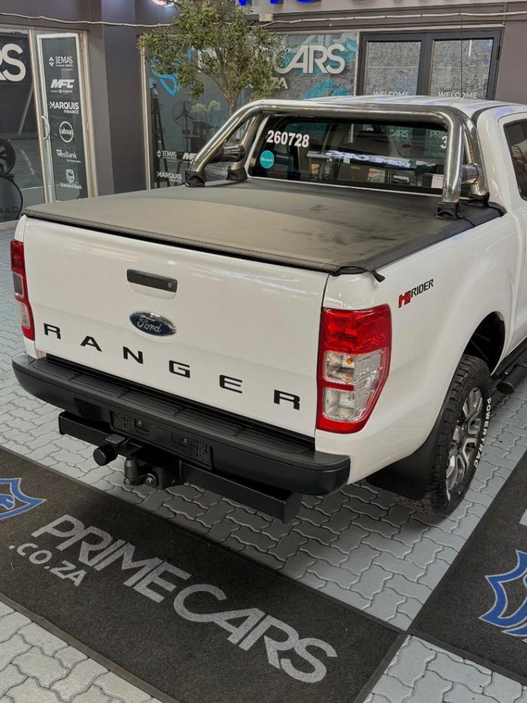 2017 Ford 2.2TDCi Double Cab Hi-Rider XL