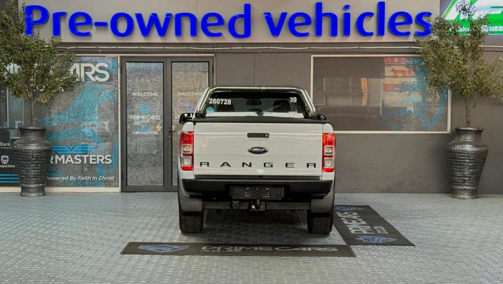 2017 Ford 2.2TDCi Double Cab Hi-Rider XL