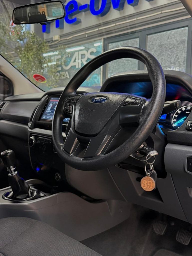 2017 Ford 2.2TDCi Double Cab Hi-Rider XL