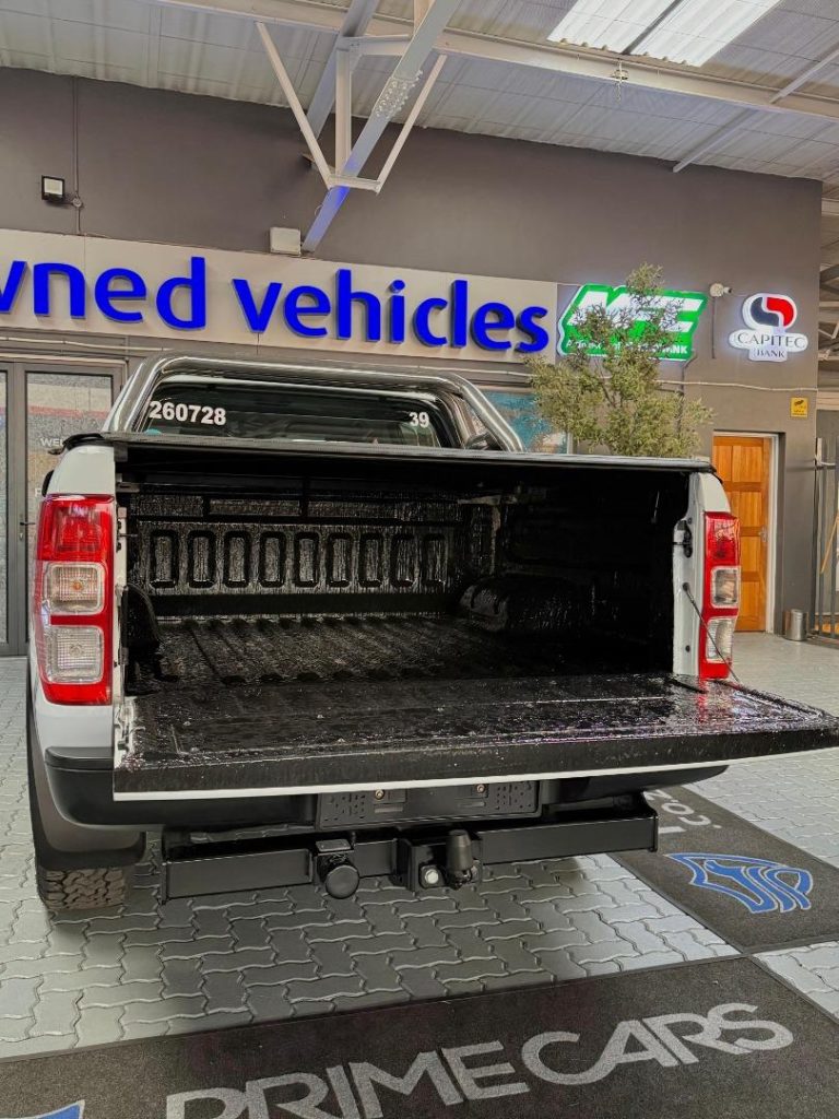 2017 Ford 2.2TDCi Double Cab Hi-Rider XL