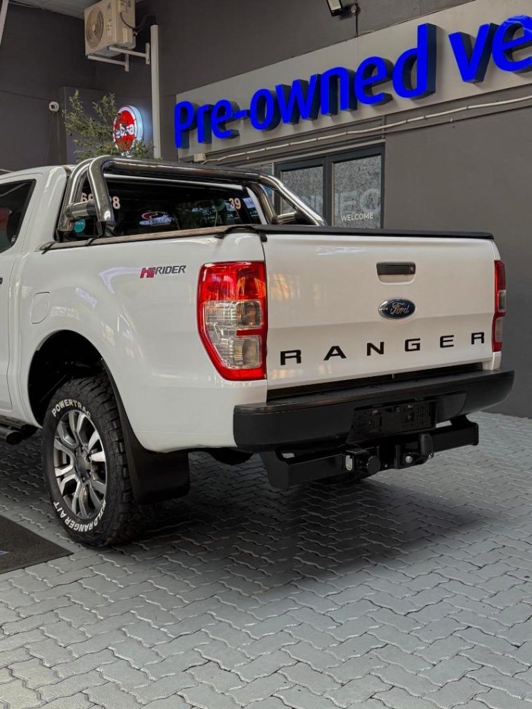 2017 Ford 2.2TDCi Double Cab Hi-Rider XL