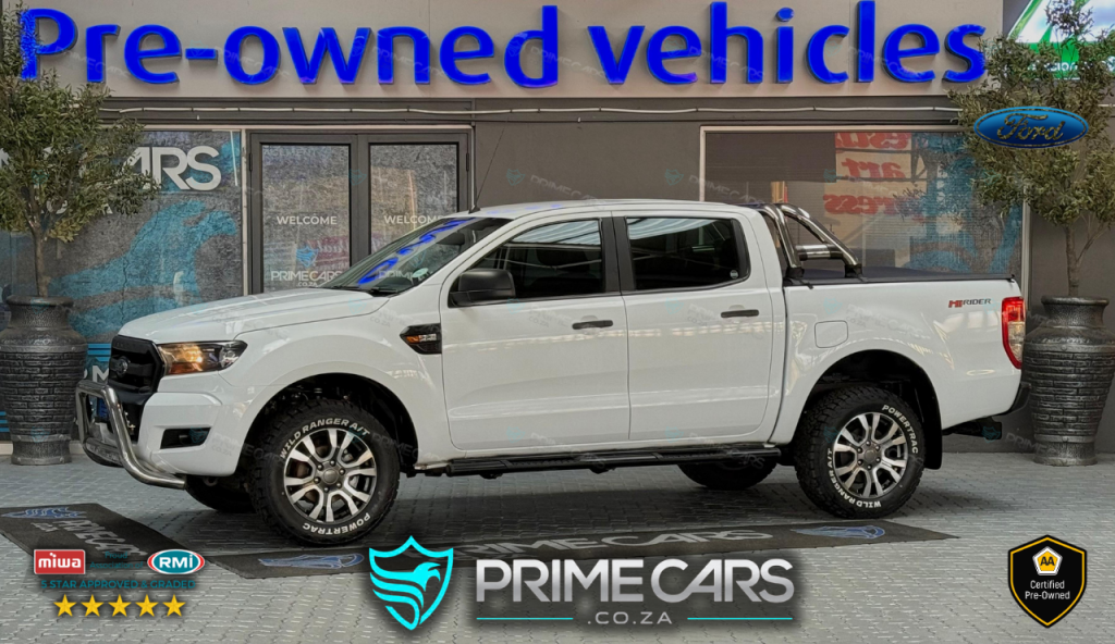 2017 Ford 2.2TDCi Double Cab Hi-Rider XL