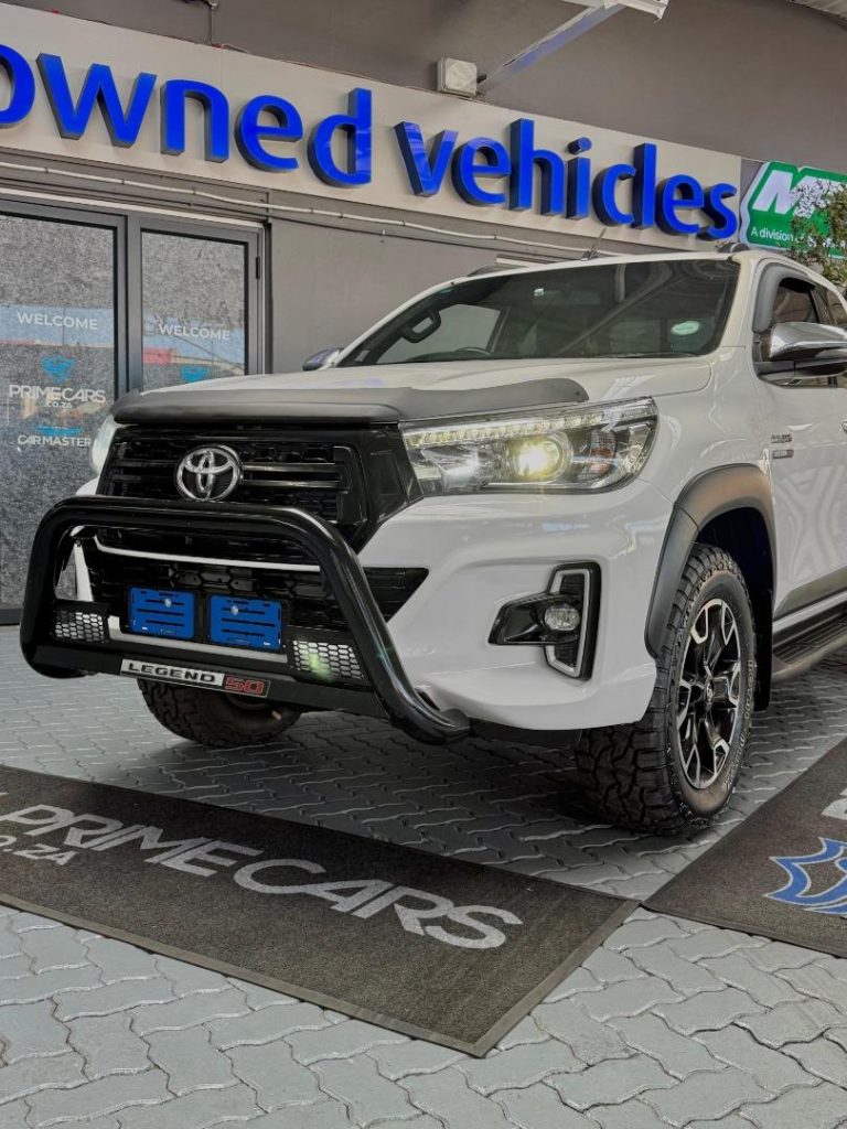 2020 Toyota 2.8GD-6 Xtra Cab 4x4 Legend 50 Auto
