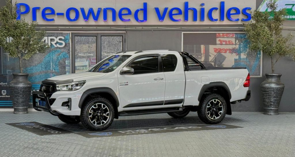 2020 Toyota 2.8GD-6 Xtra Cab 4x4 Legend 50 Auto