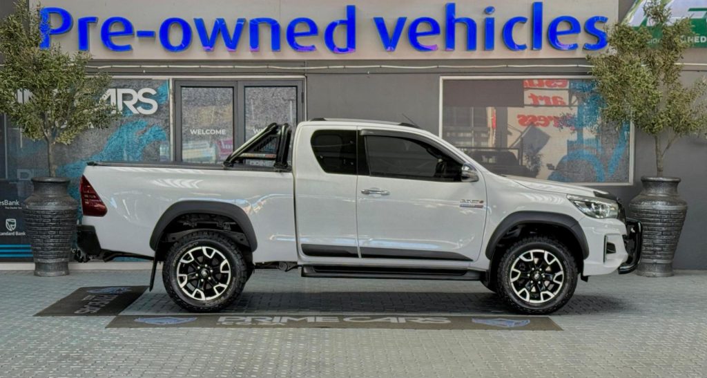 2020 Toyota 2.8GD-6 Xtra Cab 4x4 Legend 50 Auto