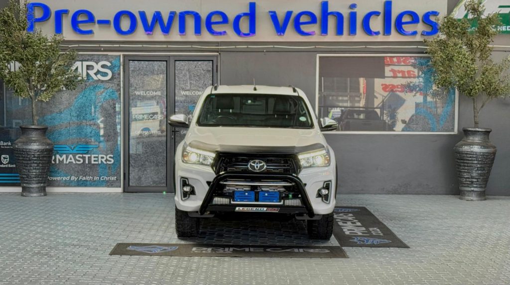 2020 Toyota 2.8GD-6 Xtra Cab 4x4 Legend 50 Auto