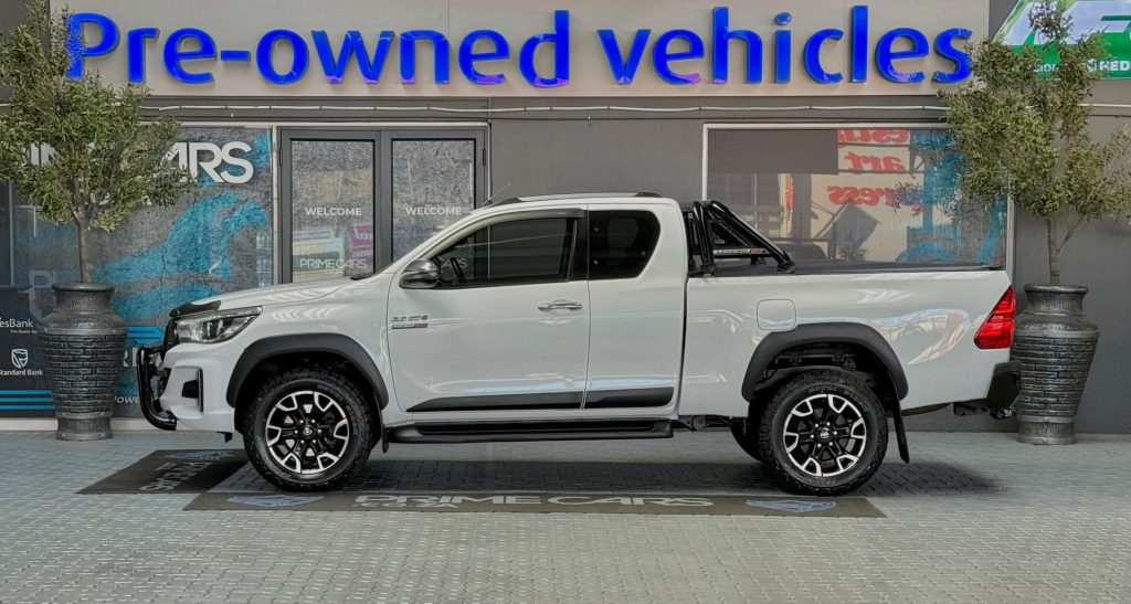 2020 Toyota 2.8GD-6 Xtra Cab 4x4 Legend 50 Auto
