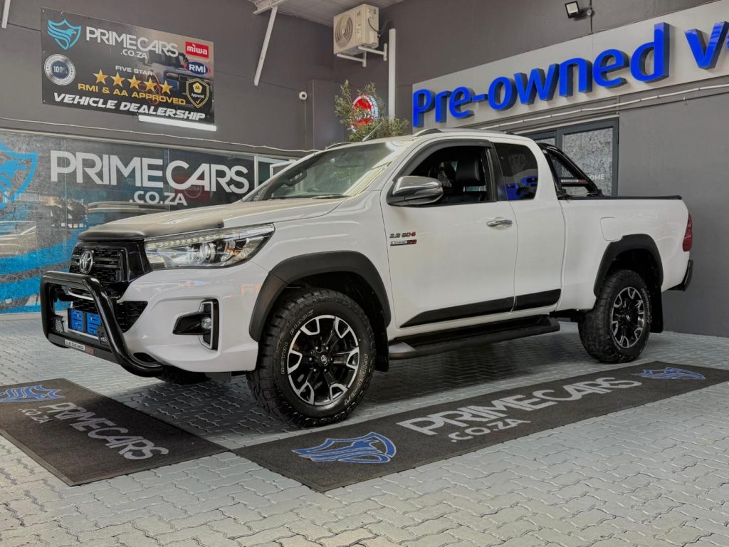 2020 Toyota 2.8GD-6 Xtra Cab 4x4 Legend 50 Auto