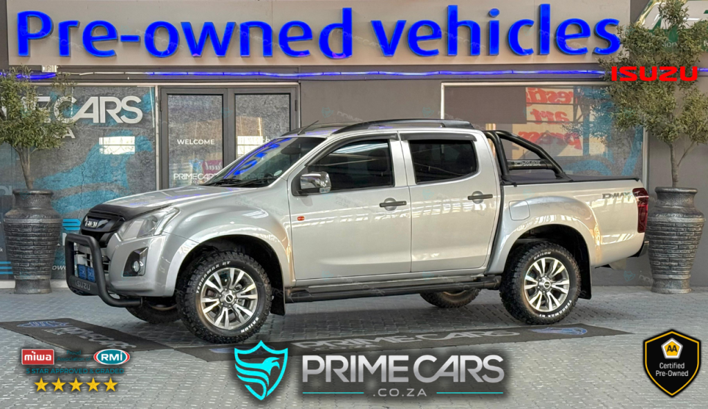2018 Isuzu 250D-Teq Double Cab X-Rider