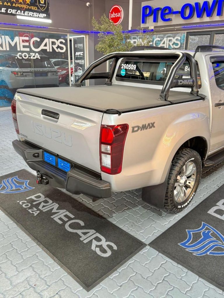 2018 Isuzu 250D-Teq Double Cab X-Rider