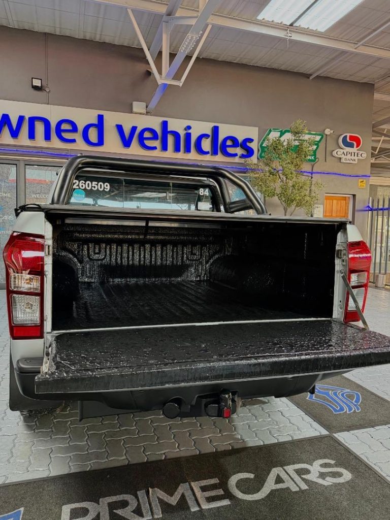 2018 Isuzu 250D-Teq Double Cab X-Rider