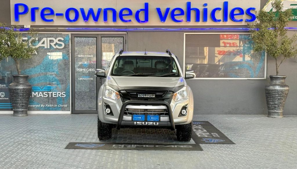 2018 Isuzu 250D-Teq Double Cab X-Rider