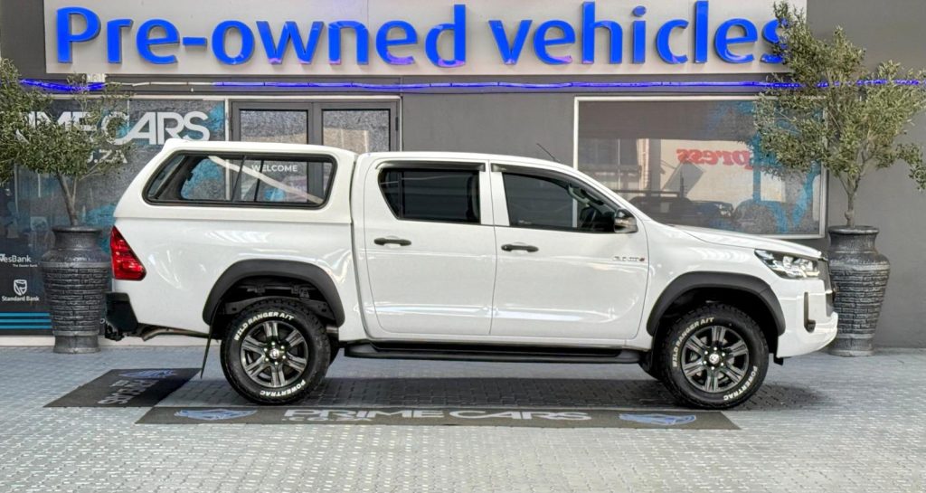2021 Toyota 2.4GD-6 Double Cab 4x4 Raider Auto