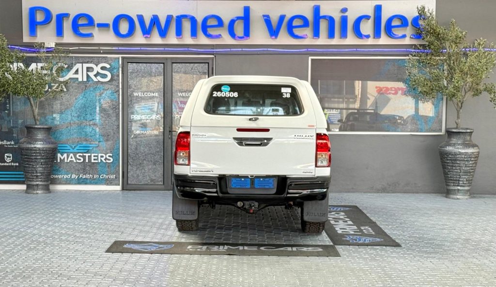 2021 Toyota 2.4GD-6 Double Cab 4x4 Raider Auto