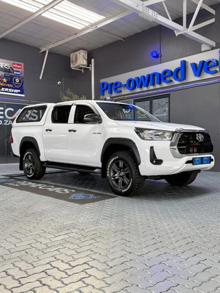 2021 Toyota 2.4GD-6 Double Cab 4x4 Raider Auto