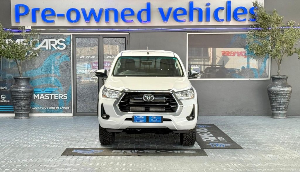2021 Toyota 2.4GD-6 Double Cab 4x4 Raider Auto