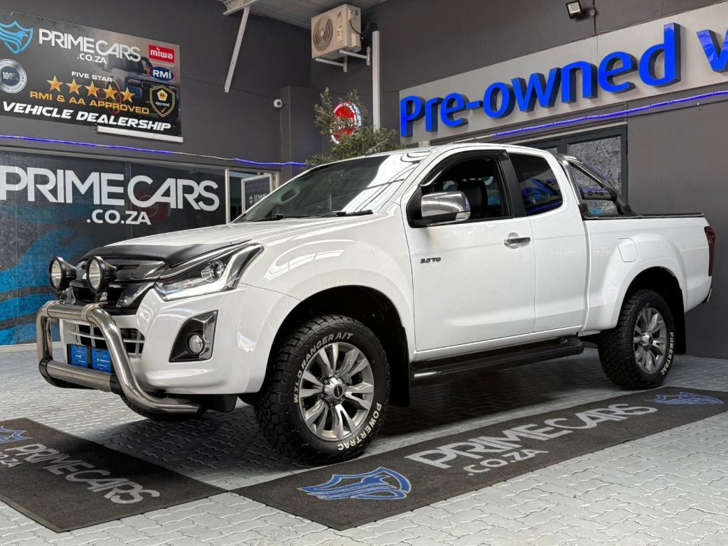 2020 Isuzu 300 3.0TD Extended Cab LX Auto