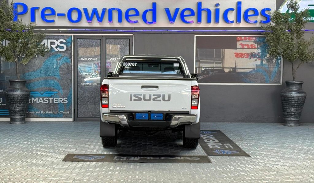 2020 Isuzu 300 3.0TD Extended Cab LX Auto