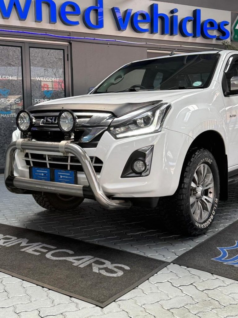 2020 Isuzu 300 3.0TD Extended Cab LX Auto