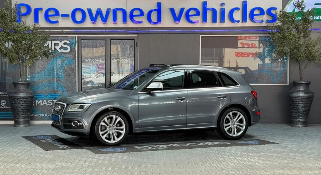 2016 Audi TDI Quattro