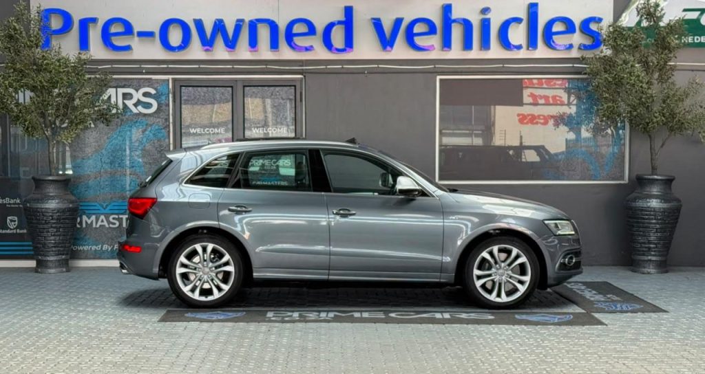 2016 Audi TDI Quattro