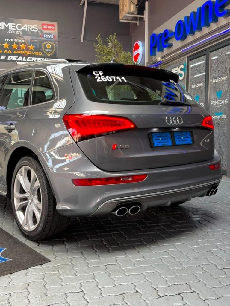 2016 Audi TDI Quattro