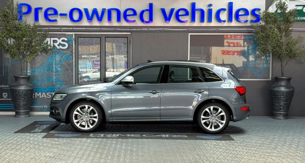 2016 Audi TDI Quattro
