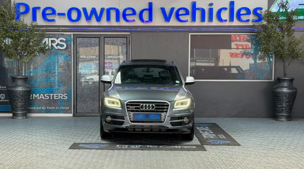 2016 Audi TDI Quattro