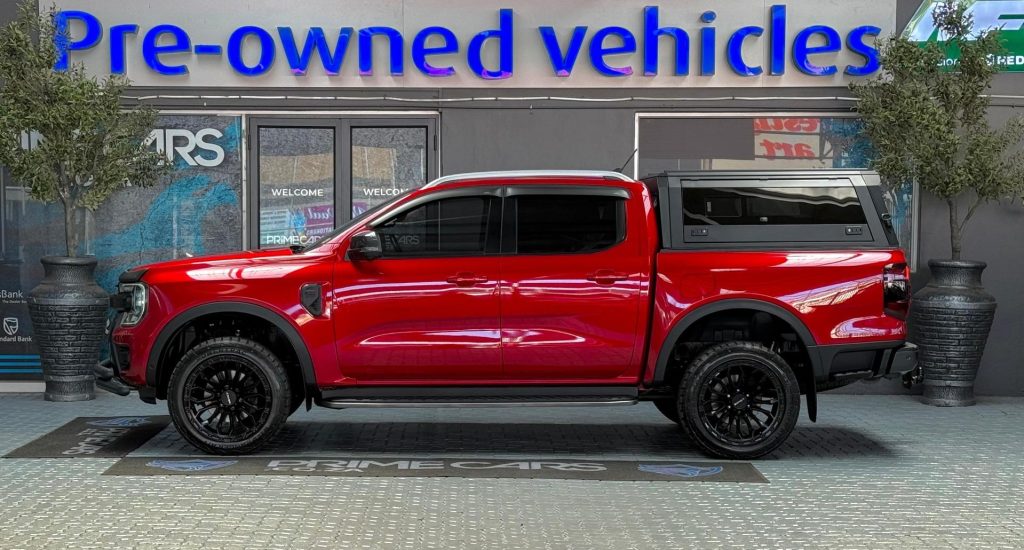 2023 Ford 2.0 Biturbo Double Cab Wildtrak