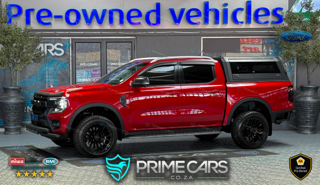 2023 Ford 2.0 Biturbo Double Cab Wildtrak