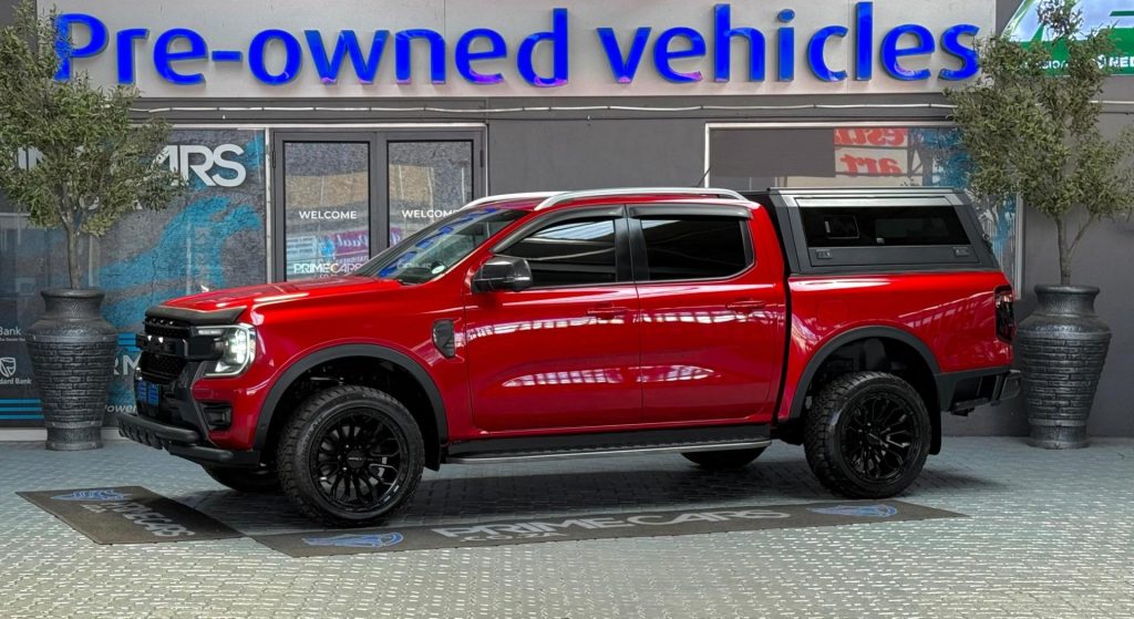2023 Ford 2.0 Biturbo Double Cab Wildtrak