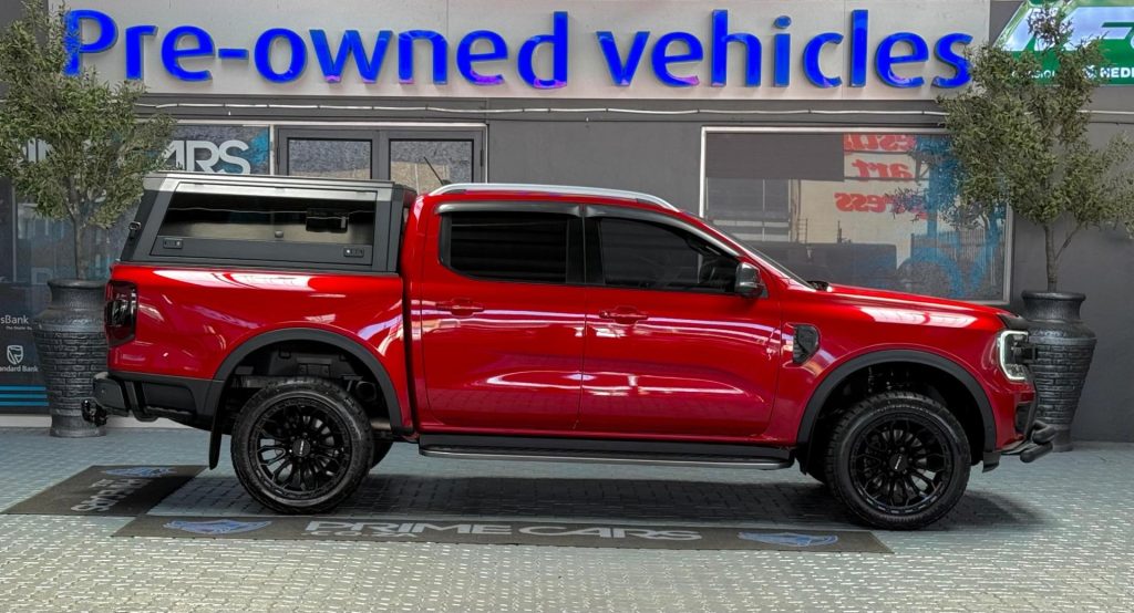 2023 Ford 2.0 Biturbo Double Cab Wildtrak