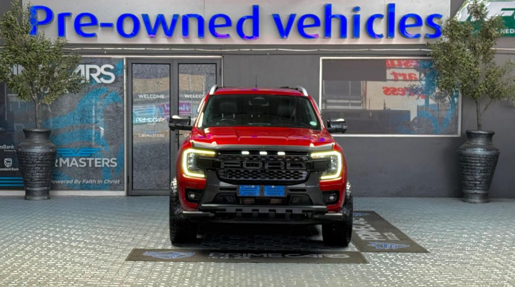 2023 Ford 2.0 Biturbo Double Cab Wildtrak