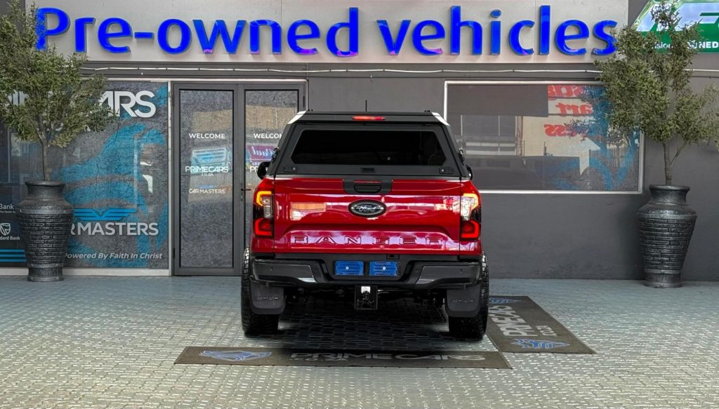 2023 Ford 2.0 Biturbo Double Cab Wildtrak