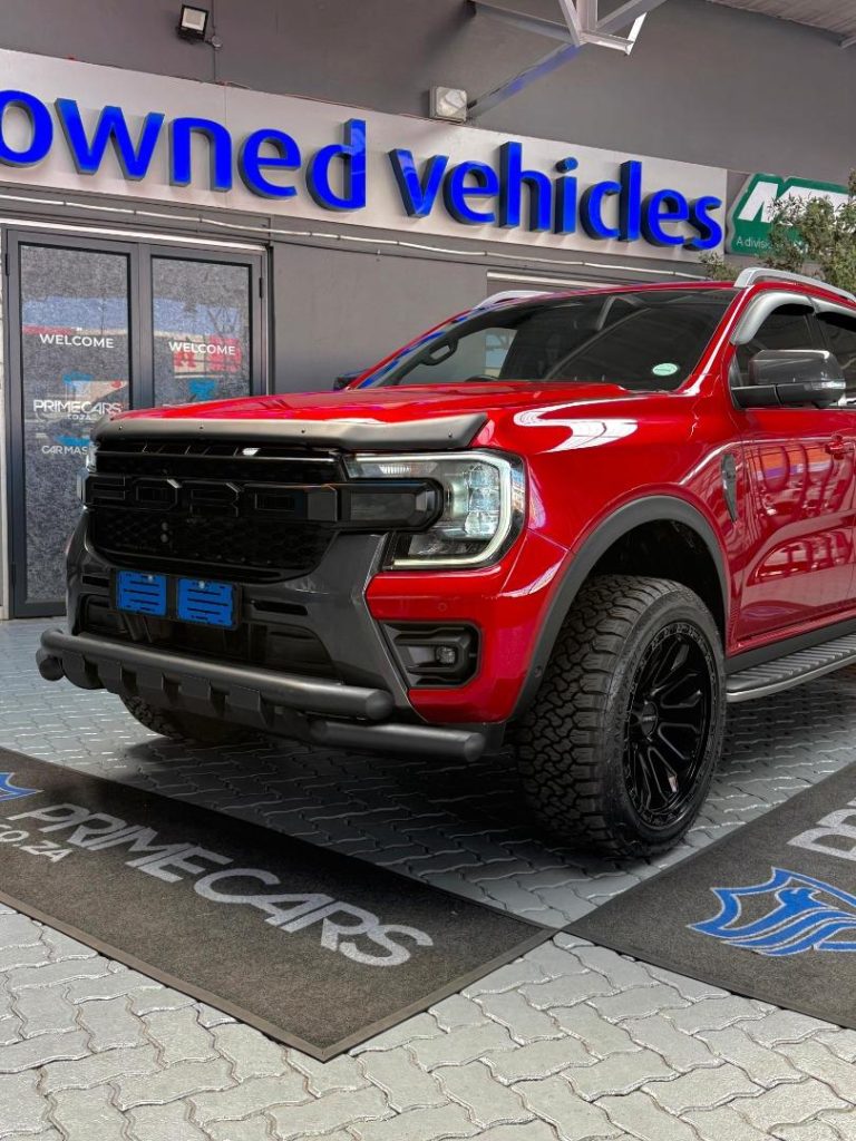 2023 Ford 2.0 Biturbo Double Cab Wildtrak