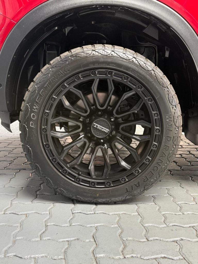 2023 Ford 2.0 Biturbo Double Cab Wildtrak